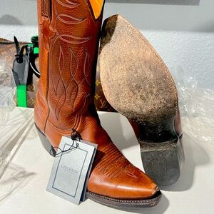 Lucchese boots